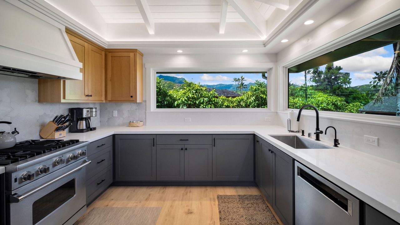 Photo of Kitchen in Hanalei