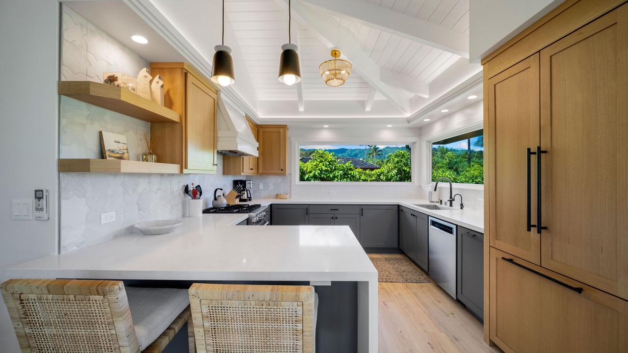 Photo of Kitchen in Hanalei