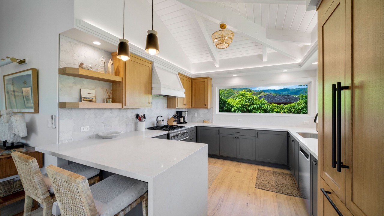 Photo of Kitchen in Hanalei