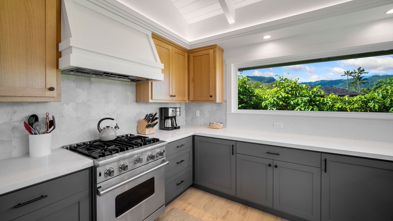 Photo of Kitchen in Hanalei