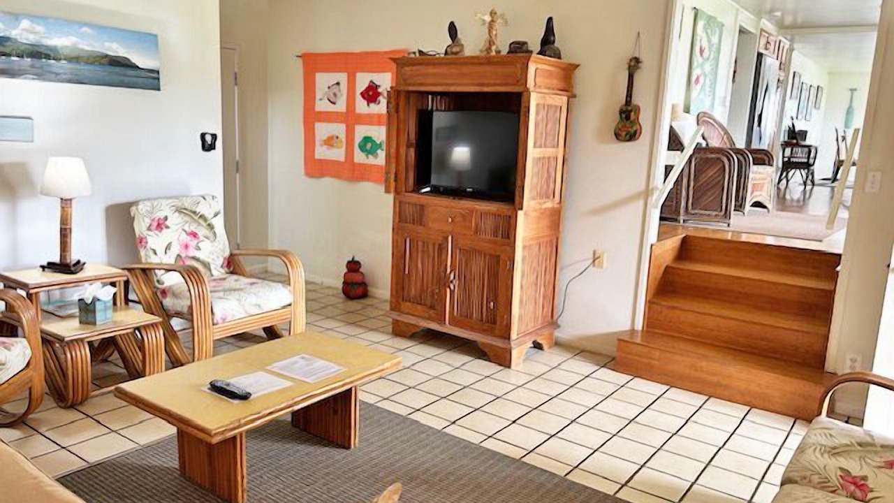 Photo of Livingroom in Wailua