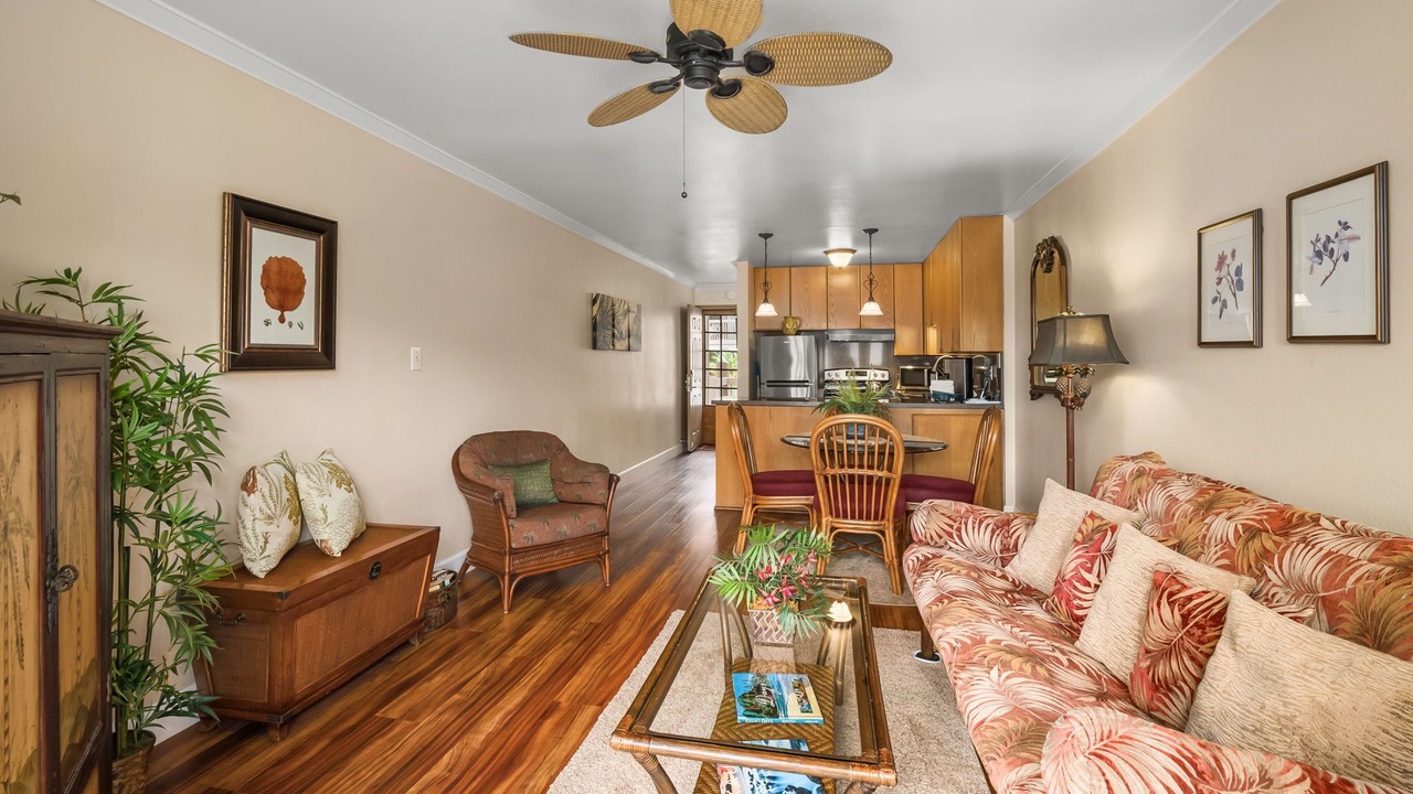 Photo of Livingroom in Nawiliwili