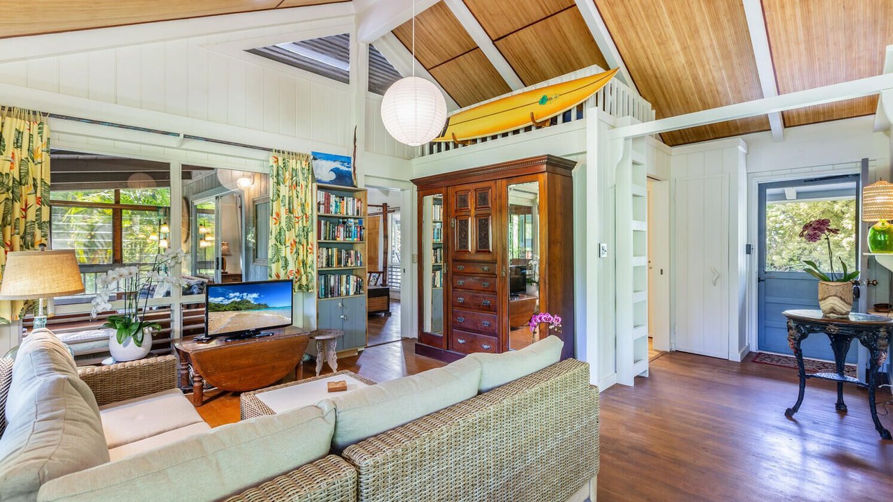 Photo of Livingroom in Wainiha