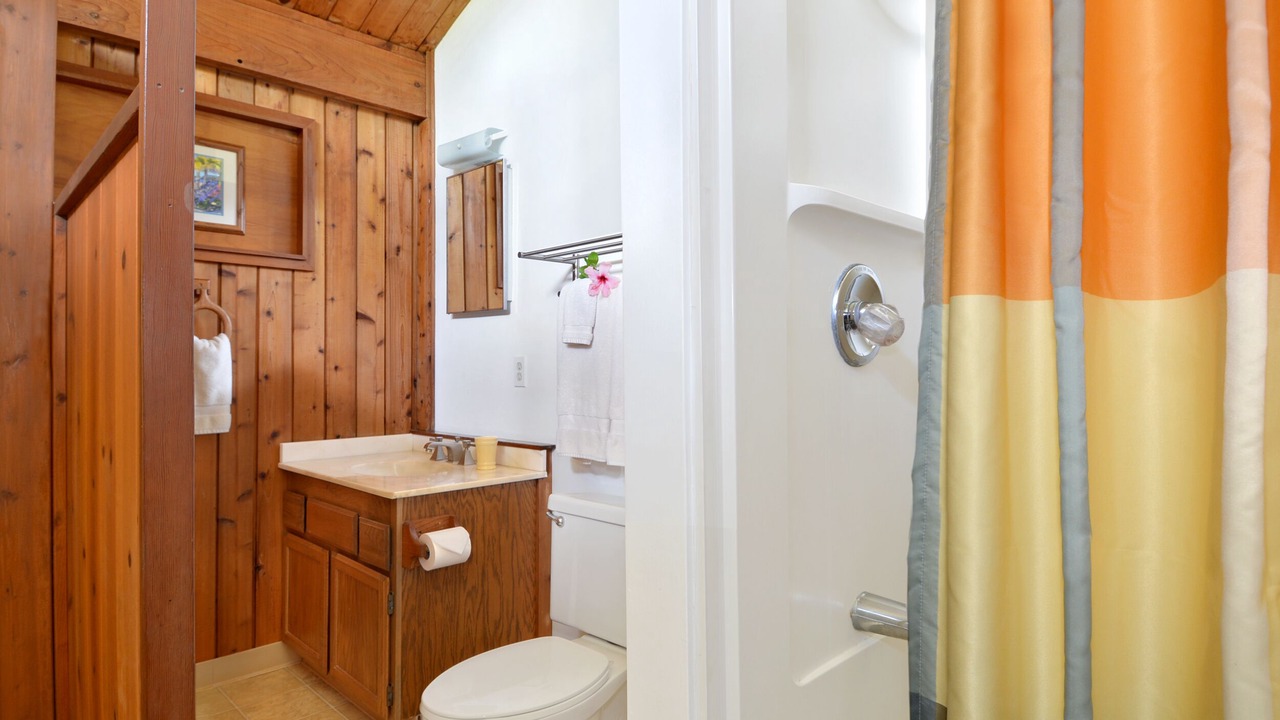 Photo of Bathroom in Wainiha