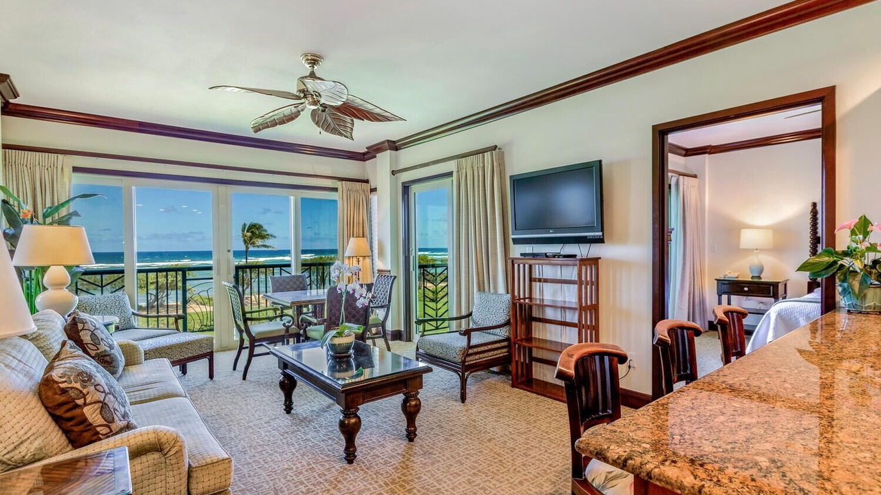 Photo of Livingroom in Wailua