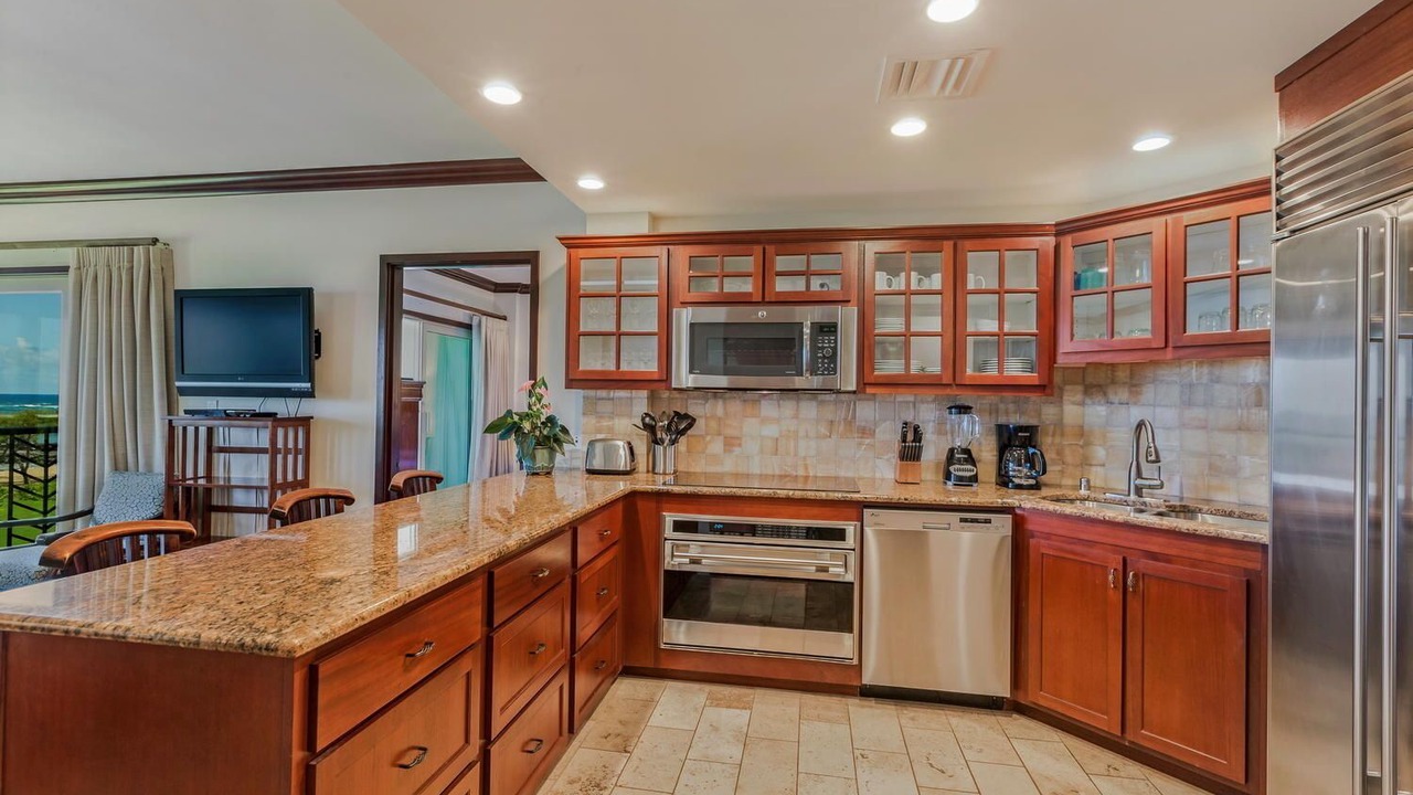 Photo of Kitchen in Wailua
