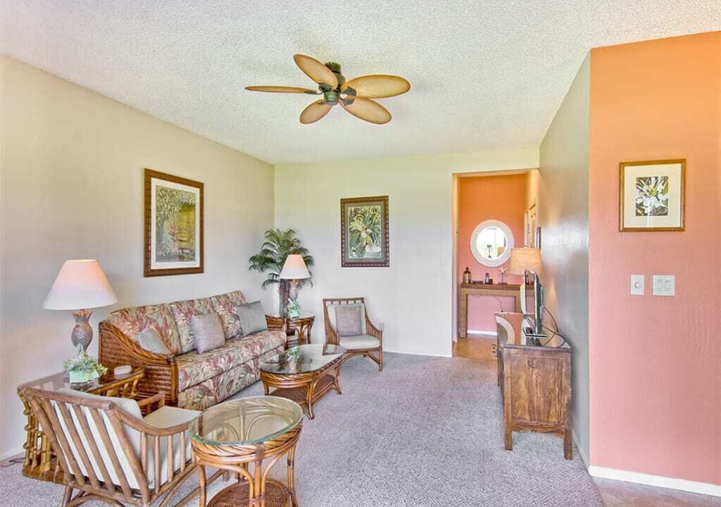 Photo of Livingroom in Lihue