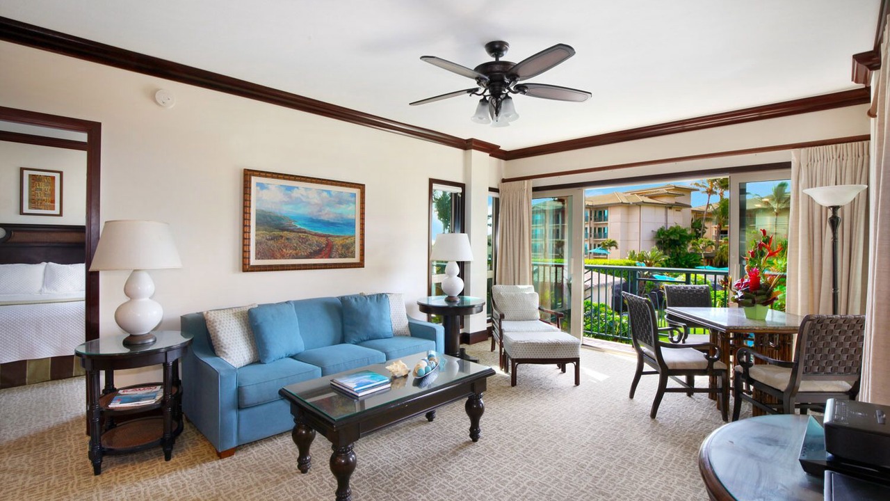 Photo of Livingroom in Wailua
