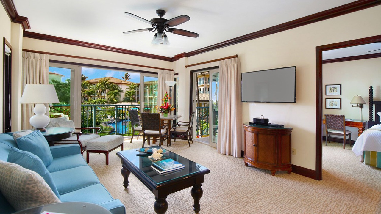 Photo of Livingroom in Wailua