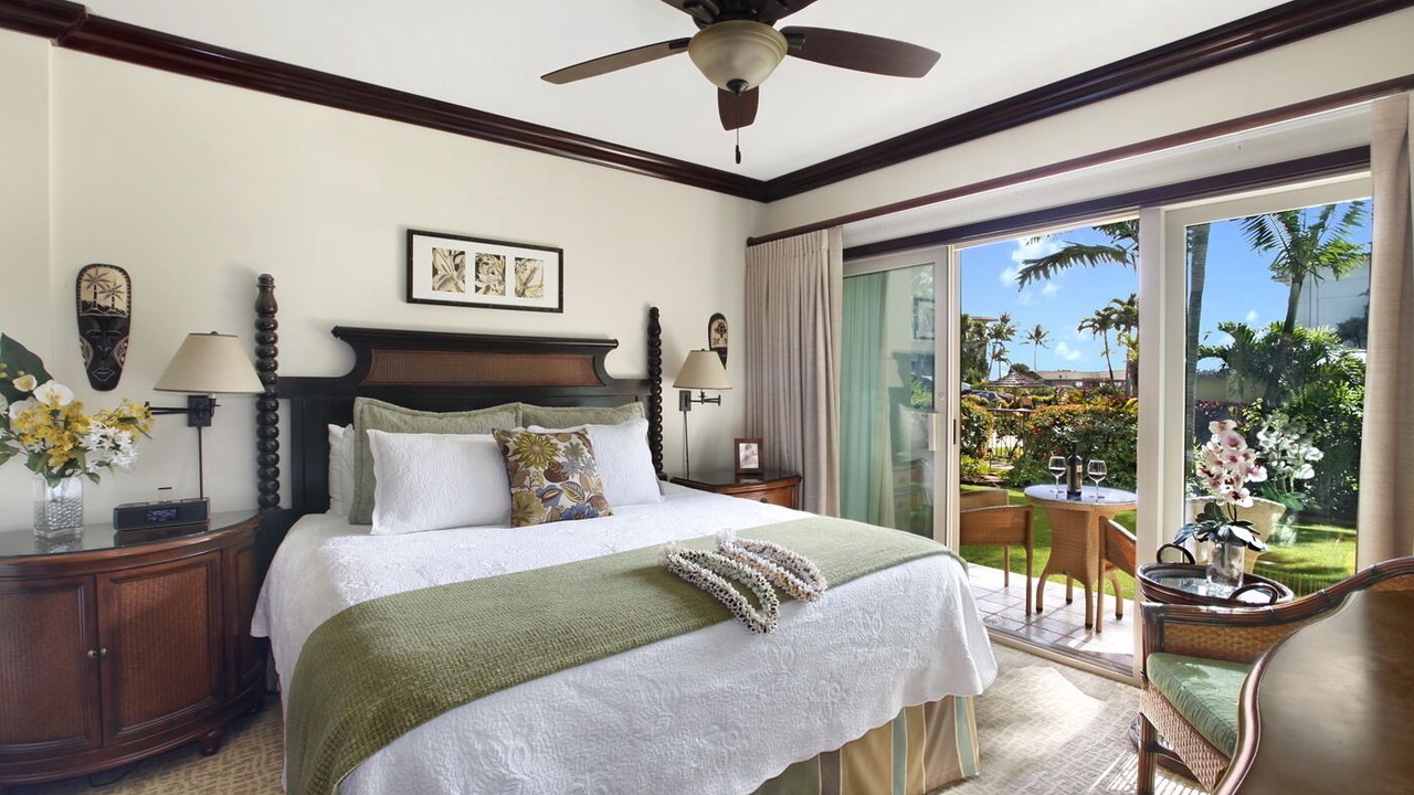 Photo of Bedroom in Wailua
