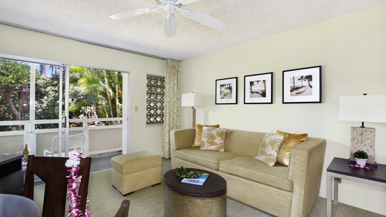 Photo of Livingroom in Wailua