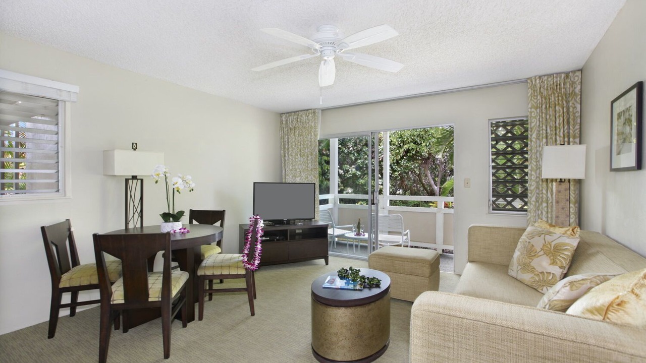 Photo of Livingroom in Wailua