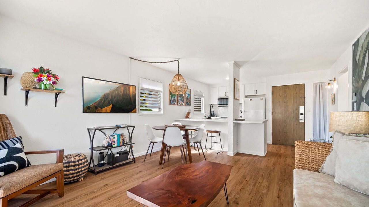 Photo of Livingroom in Wailua