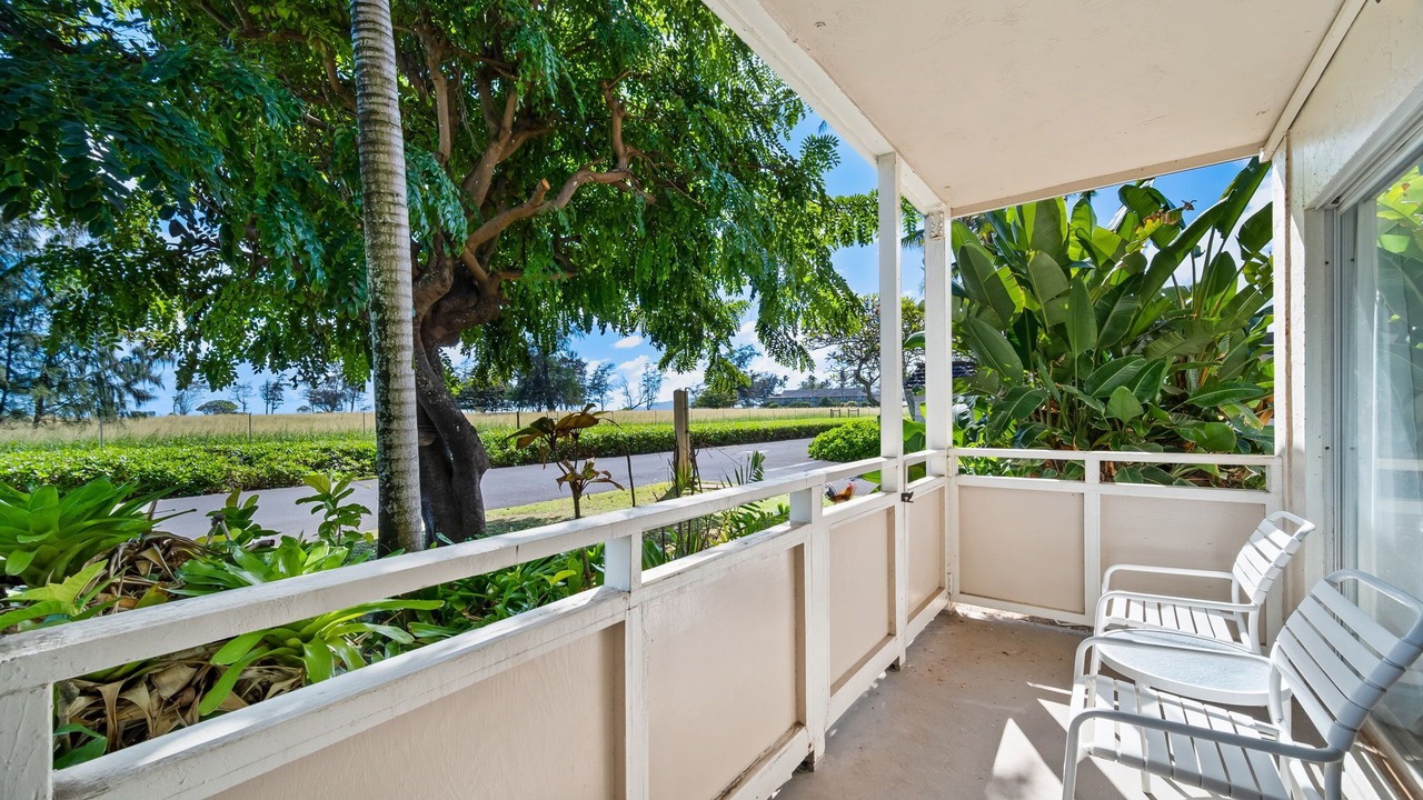 Photo of Patio Balcony in Wailua