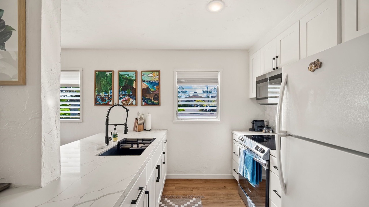 Photo of Kitchen in Wailua