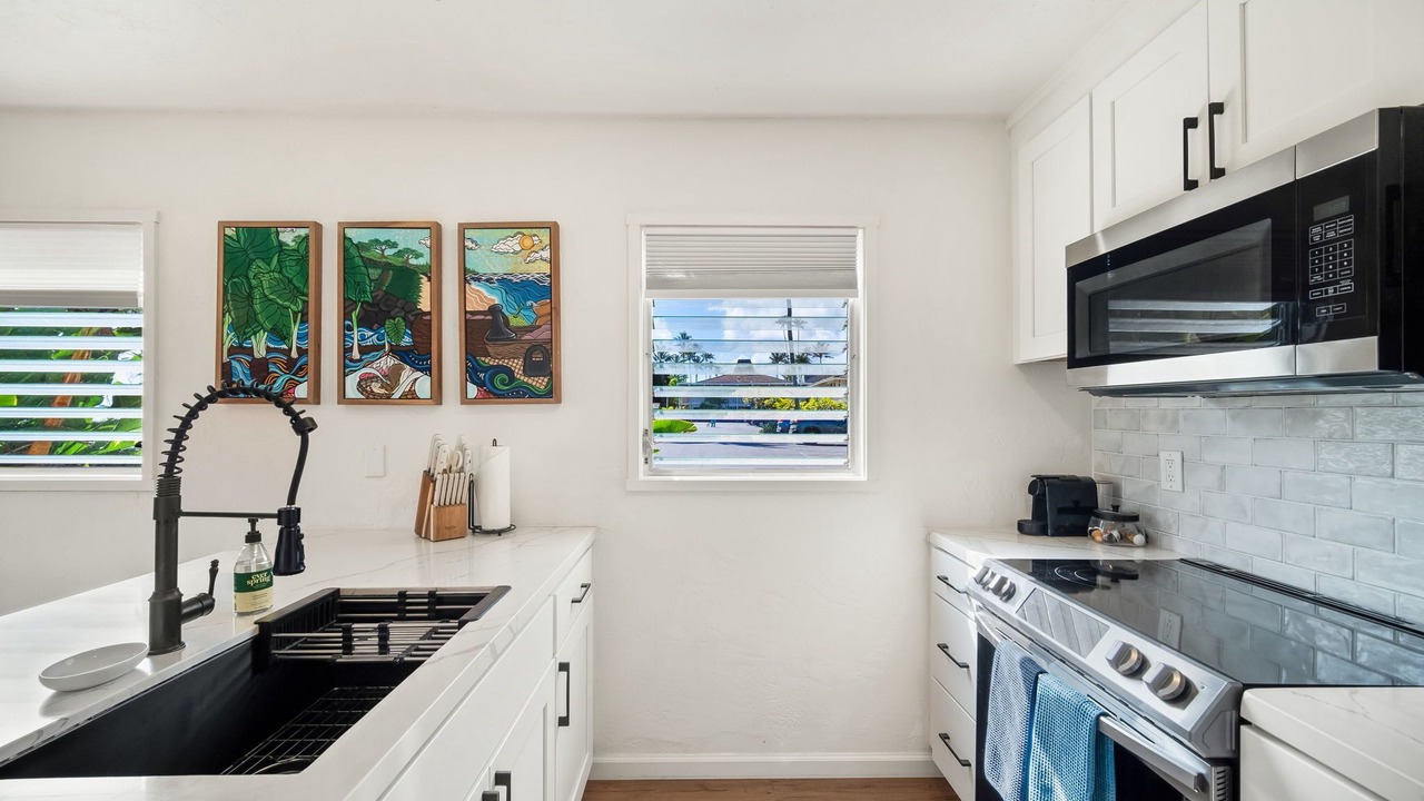 Photo of Kitchen in Wailua