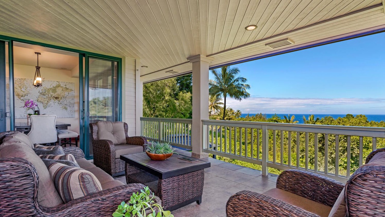 Photo of Patio Balcony in Princeville