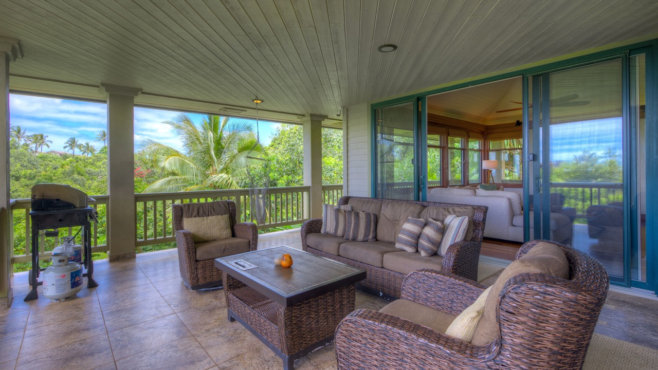 Photo of Patio Balcony in Princeville