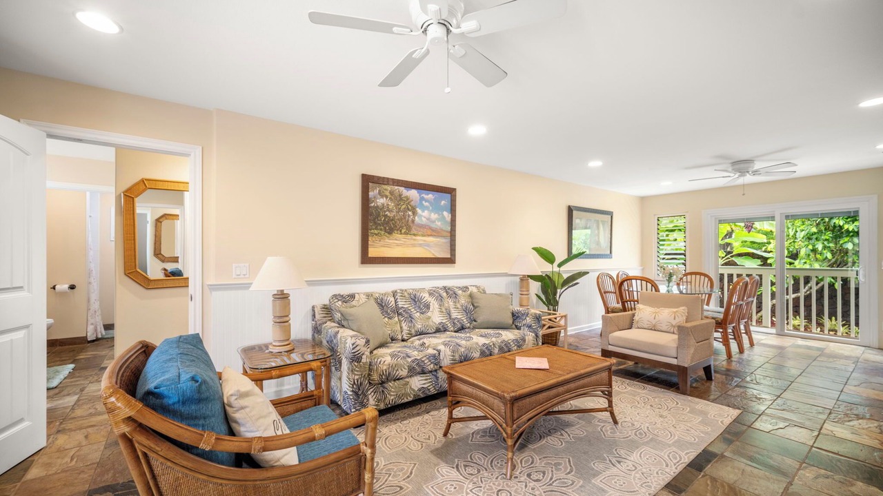 Photo of Livingroom in Poipu