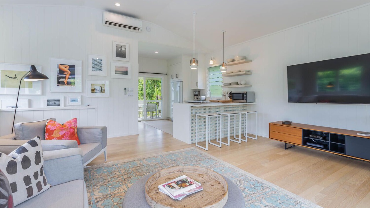 Photo of Livingroom in Hanalei