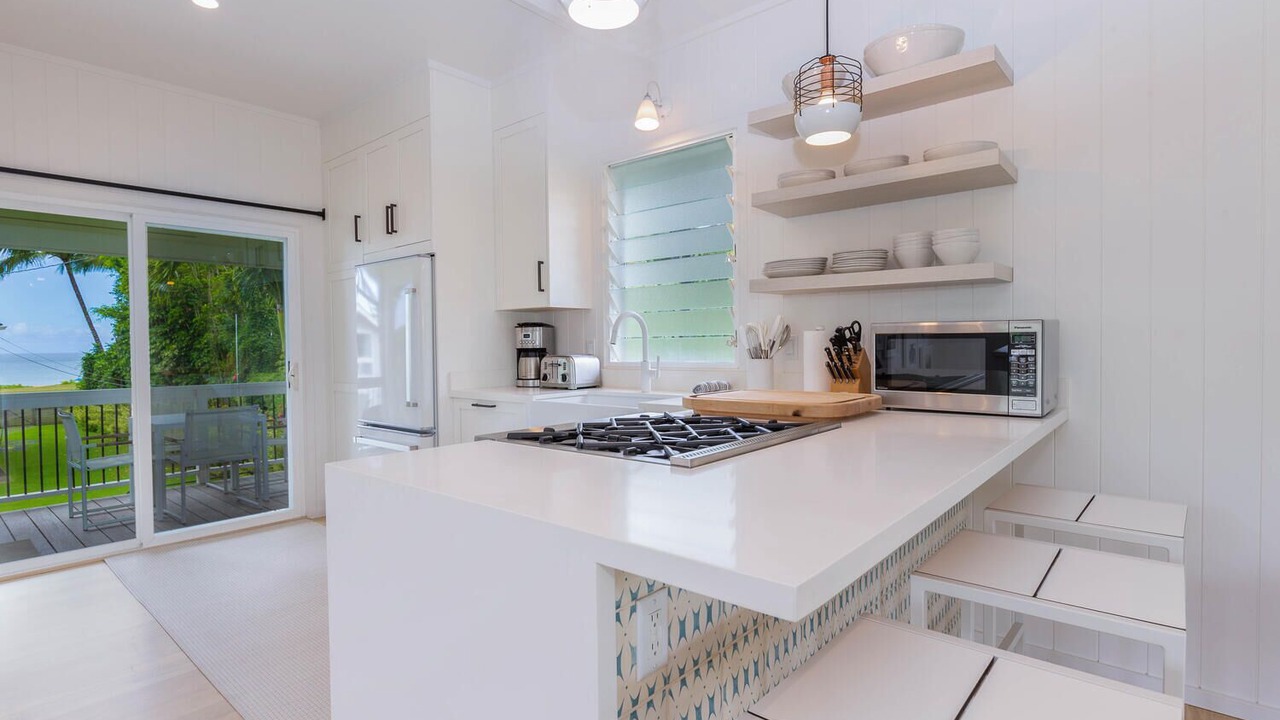 Photo of Kitchen in Hanalei