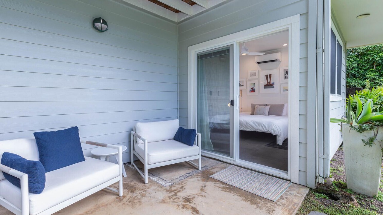 Photo of Patio Balcony in Hanalei