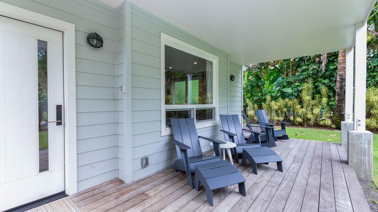 Photo of Patio Balcony in Hanalei