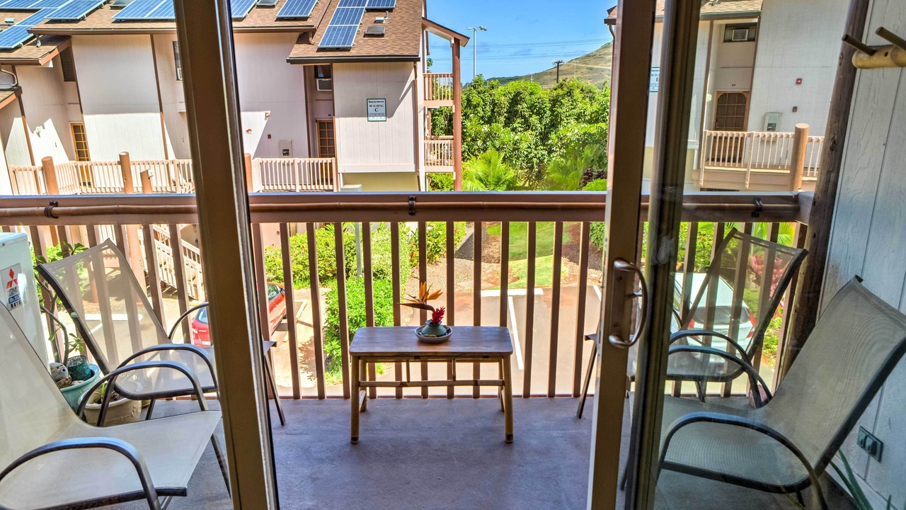 Photo of Patio Balcony in Nawiliwili