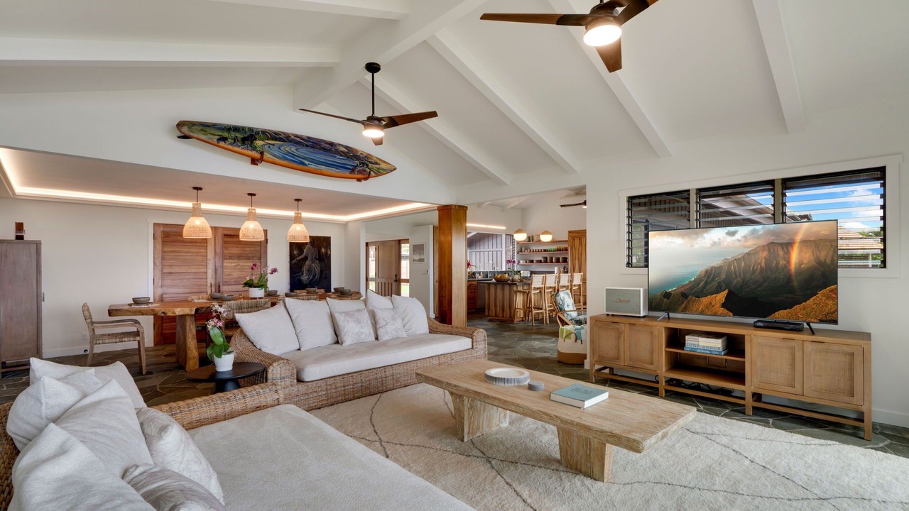Photo of Livingroom in Hanalei
