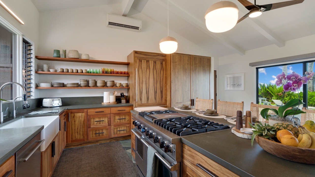 Photo of Kitchen in Hanalei