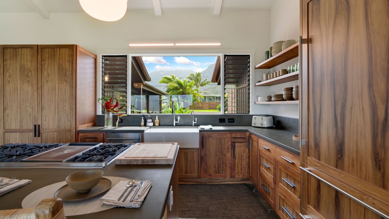 Photo of Kitchen in Hanalei