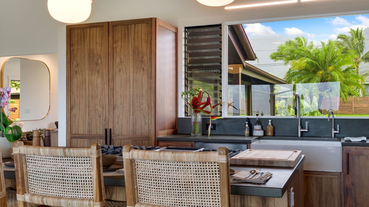 Photo of Kitchen in Hanalei