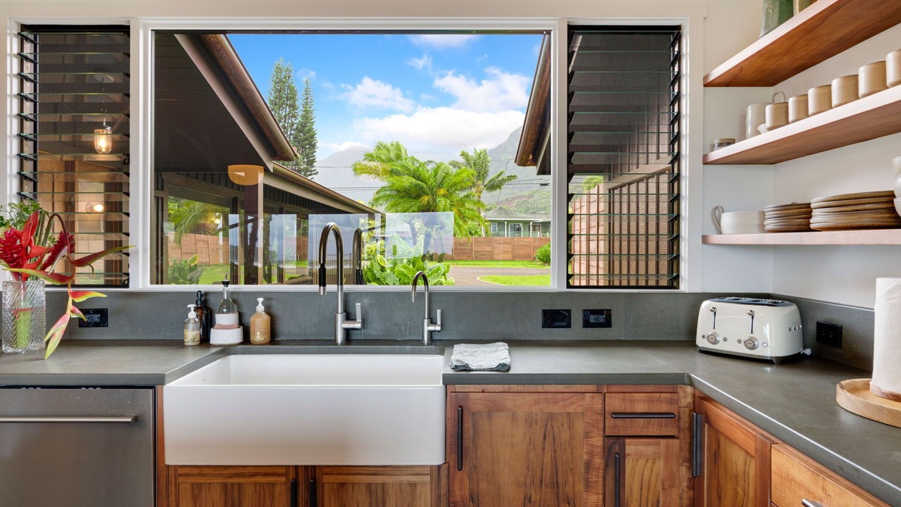 Photo of Kitchen in Hanalei