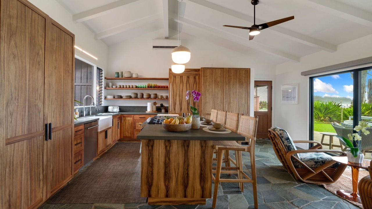 Photo of Kitchen in Hanalei