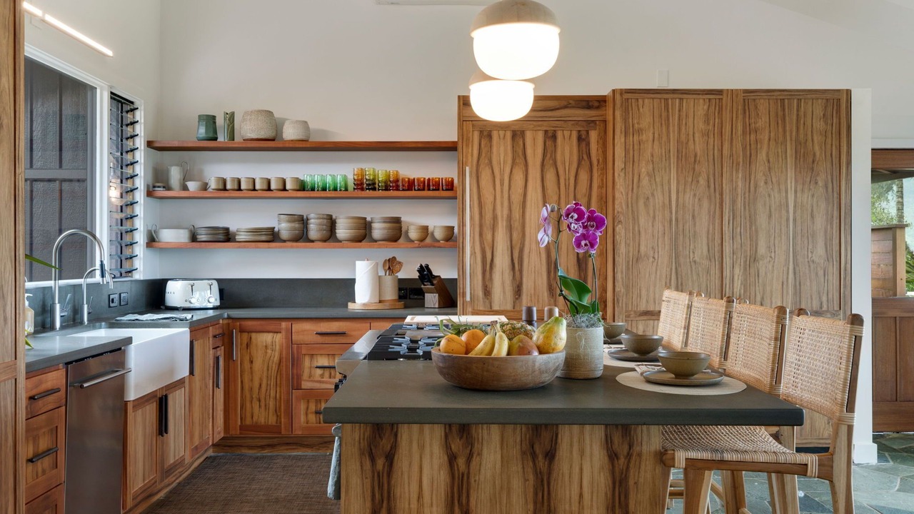 Photo of Kitchen in Hanalei