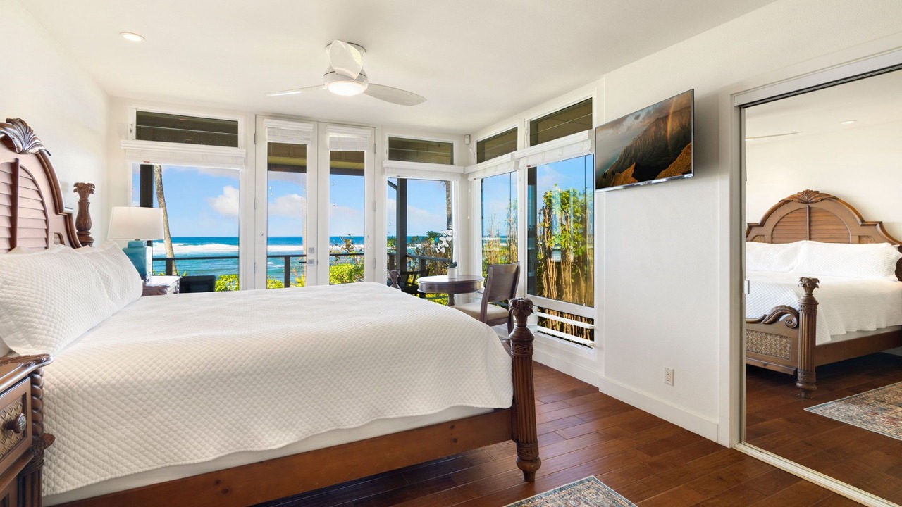 Photo of Bedroom in Wainiha