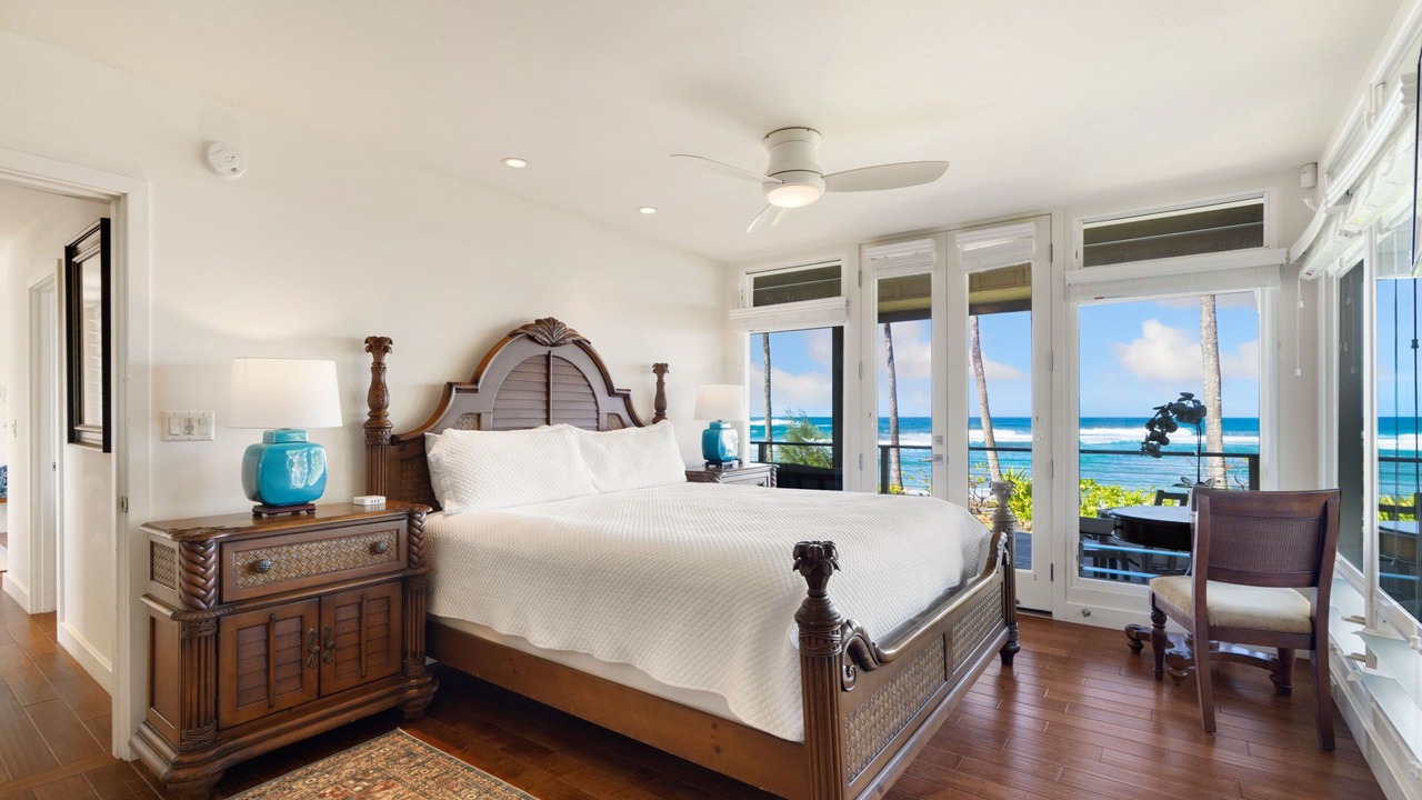 Photo of Bedroom in Wainiha
