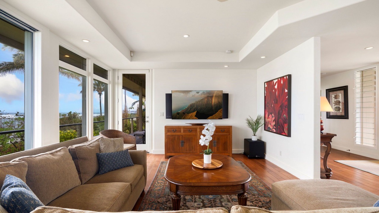 Photo of Livingroom in Wainiha