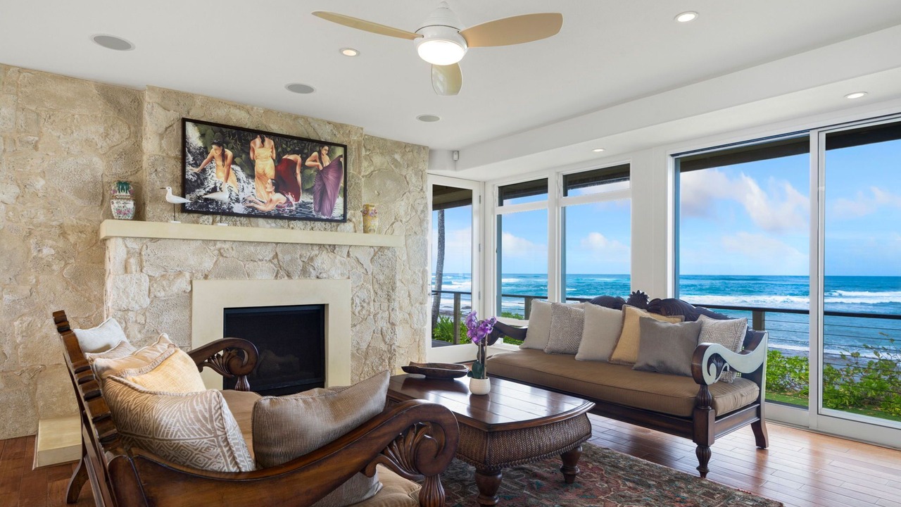 Photo of Livingroom in Wainiha