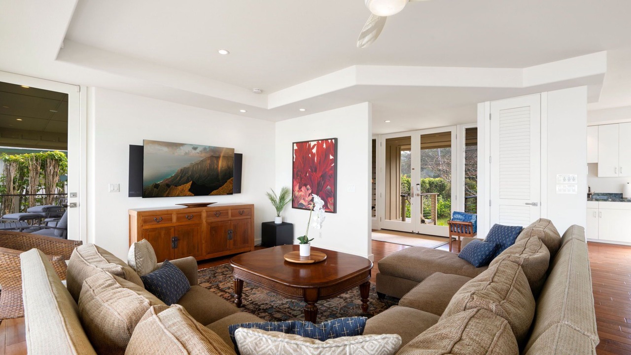 Photo of Livingroom in Wainiha