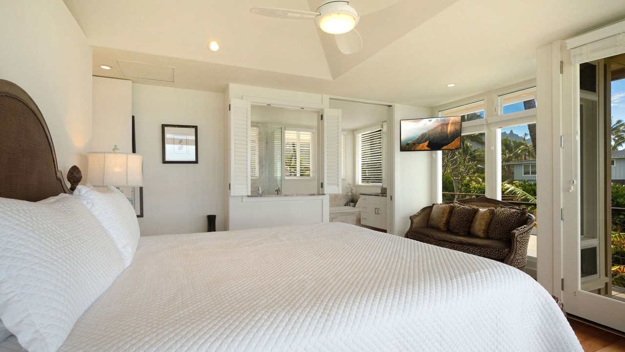 Photo of Bedroom in Wainiha