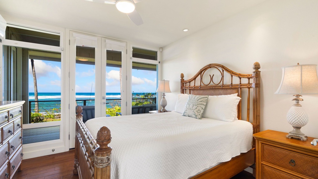 Photo of Bedroom in Wainiha