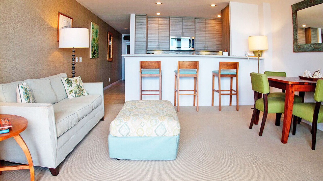 Photo of Livingroom in Wailua House Lots