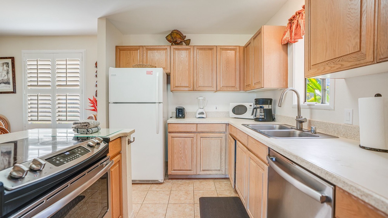 Photo of Kitchen in Kapaa