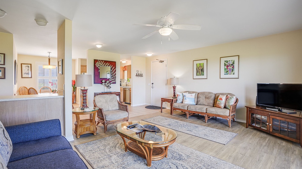 Photo of Livingroom in Kapaa