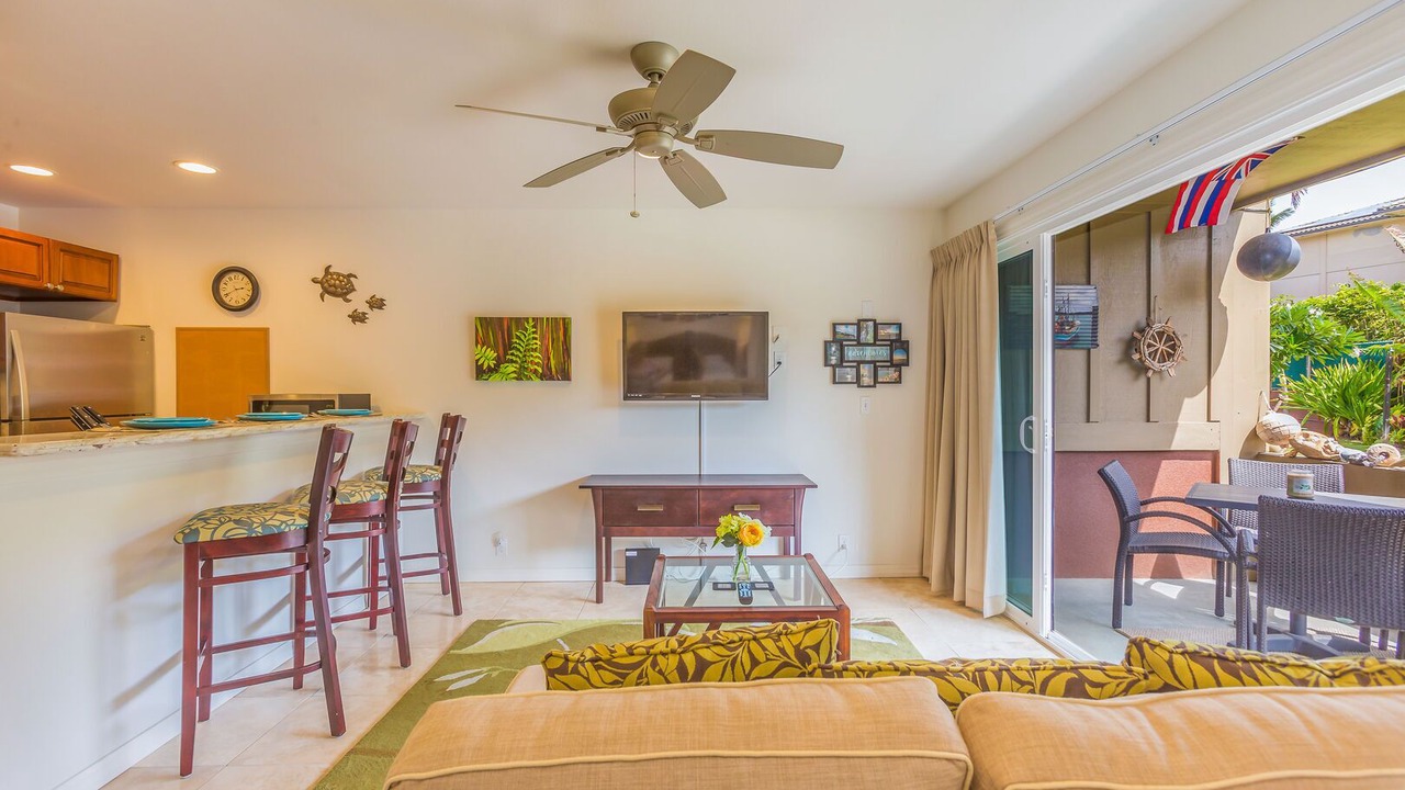 Photo of Livingroom in Kapaa