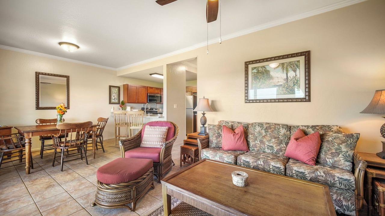 Photo of Livingroom in Lihue