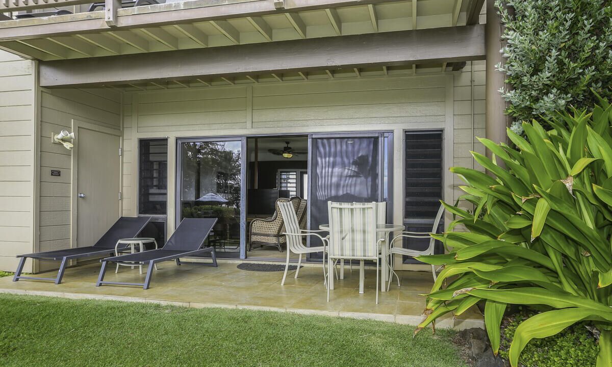 Photo of Patio Balcony in Lihue