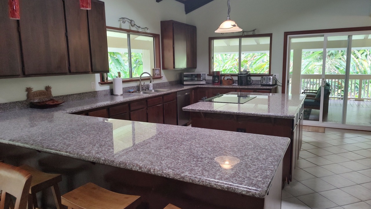 Photo of Kitchen in Hanalei Palms