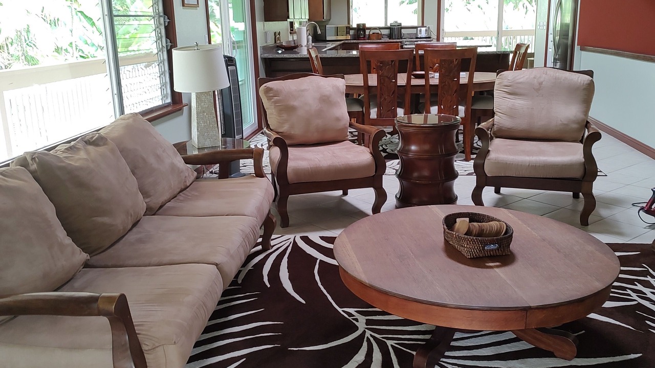 Photo of Livingroom in Hanalei Palms
